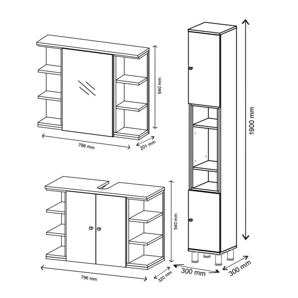Product Dimensions
