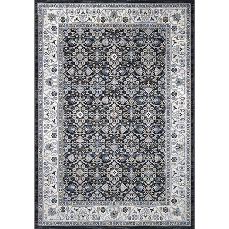 Antares Damask Area Rug, Rectangle 133 x 195cm
