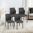 PU Leather Dining Chairs,Set of 4-2143928190