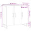 Melonise 90cm Sideboard-1176558338