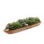 7" Artificial Succulent in Ship Bowl