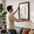 Unframed