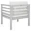 Chaise de patio avec coussins Kinnell-249804365