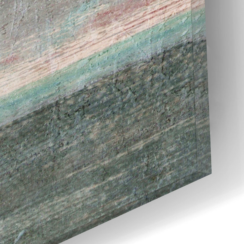 «Grey Sea» par Suzanne Nicoll, H 12 po x l 12 po x P 0,13 po