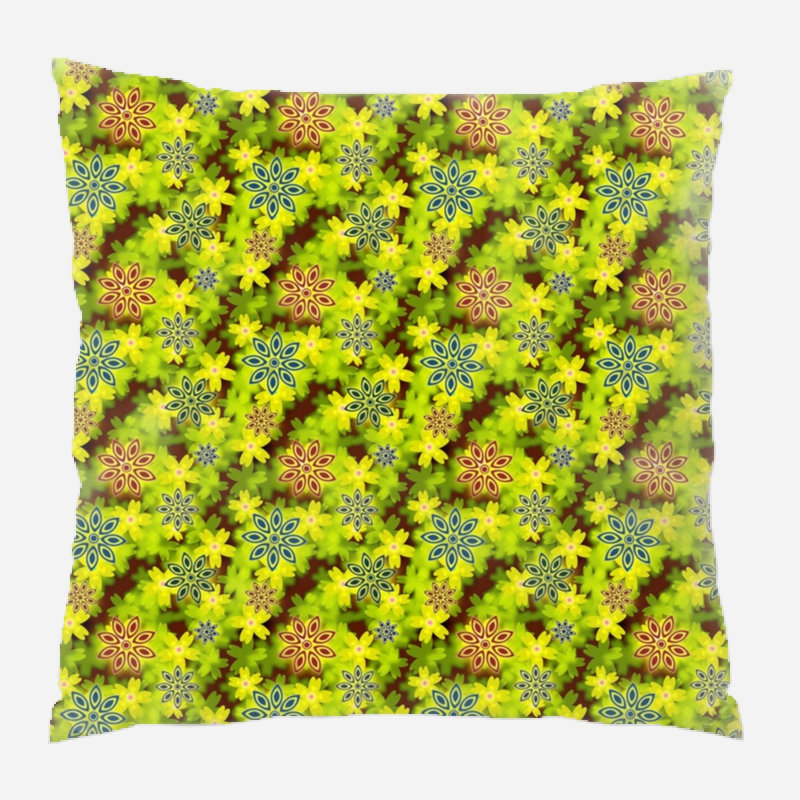 Reversible Throw Pillow, Indoor