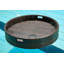  Grand plateau flottant pour piscine Hubhalsun, plateau de service flottant en osier 35,4 po avec trou, porte-gobelets et porte-gobelets pour piscine, spa, fêtes dans la cour, brun-94127679-110809331