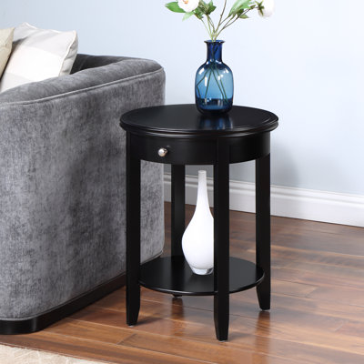 Carbin End Table with Storage