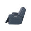 Canapé inclinable en cuir véritable 126,5 po-88998220