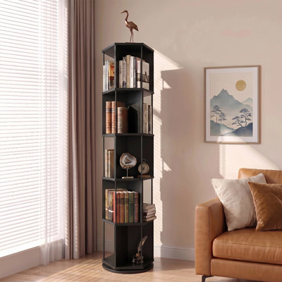 Rotating Bookshelf