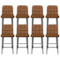 High-End Counter Height Kitchen Bar Stools