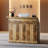 L-Shaped Manufactured Wood Reception Desk with Counter, Modern Retail Counter for Shop-1480215620