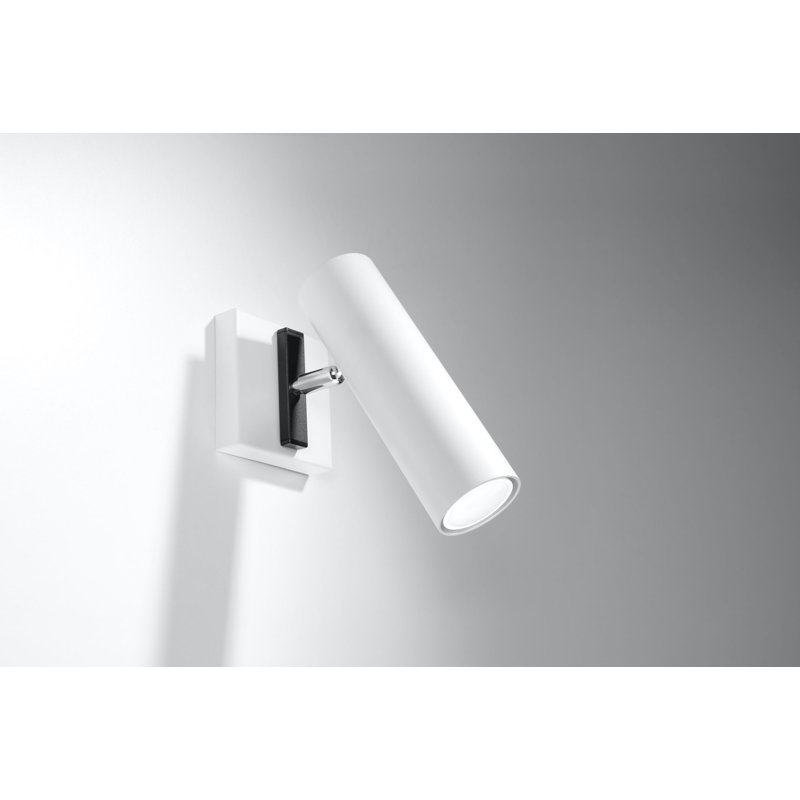 Anbria Armed Sconce, White