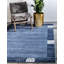 Tapis à motif géométrique mauve Desdemona-40282969