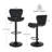 Modern Diamond - Pattern Adjustable Bar Stools-697858528