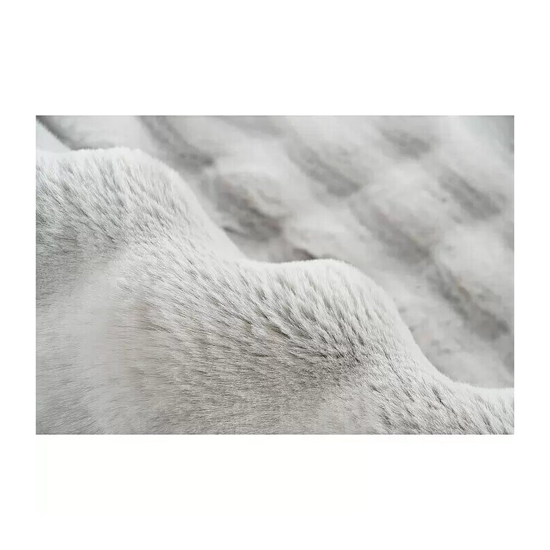 Harmony Solid Colour Area Rug, Rectangular 80 x 150cm