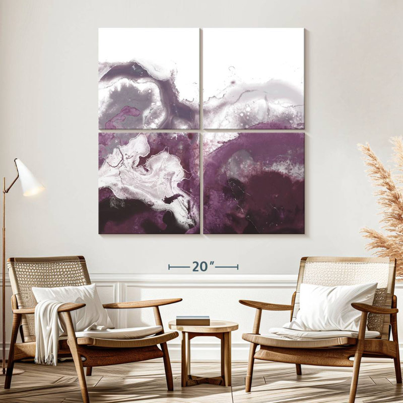 Orchid Wave II, H 57 po x l 57 po