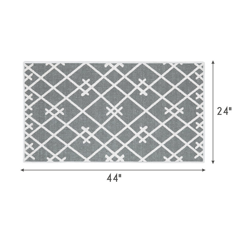 Tapis de litière, H 0,25 po x l 44 po x P 24 po