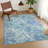 Machine Washable Indoor/Outdoor Chantille ACN2919 Abstract Rug-2117629825-2117629831