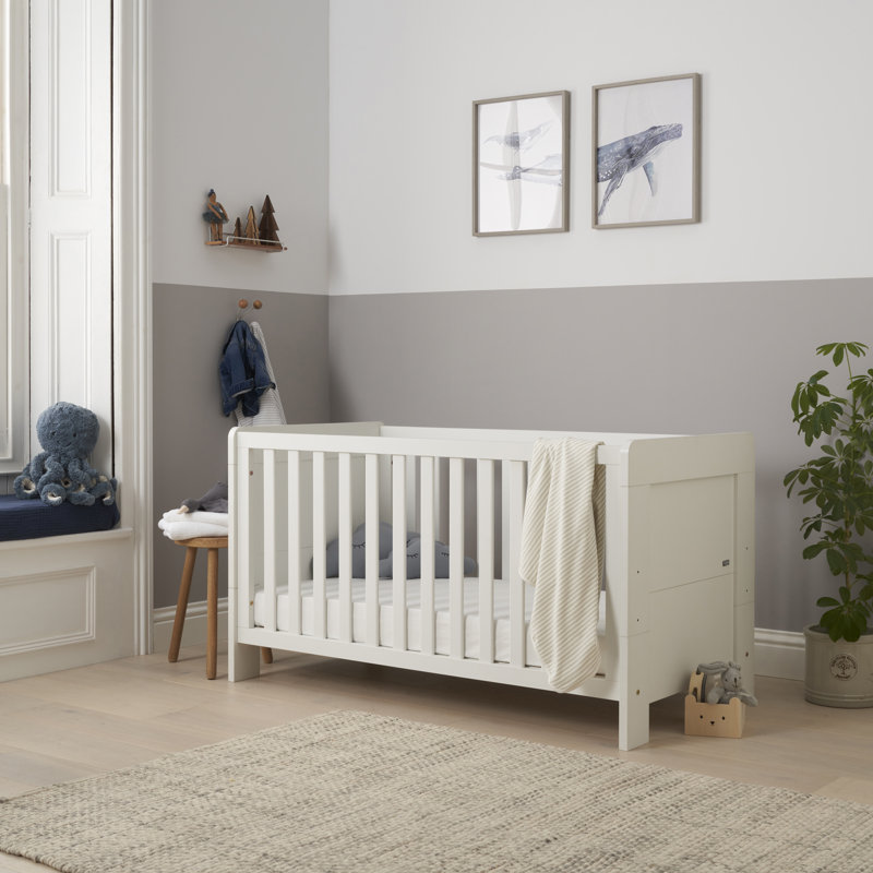 Alba Cot Bed, White