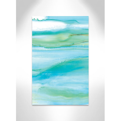 Abstrait côtier I - Peinture