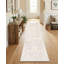 Oushak Hand-Knotted Silver Wool Area Rug-351764219-336594979