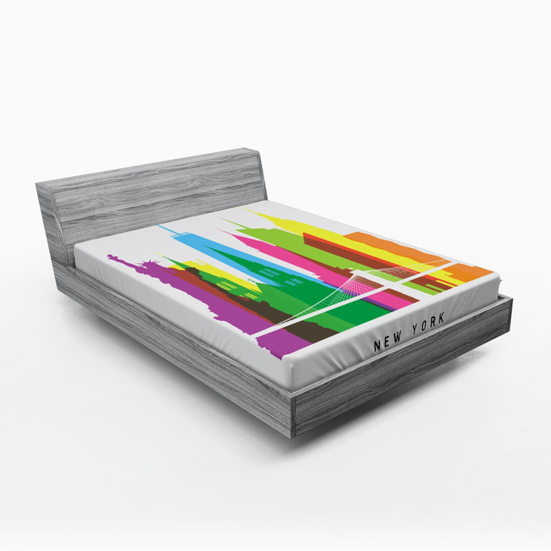 Microfiber Fitted Sheet, Full Fitted Sheet