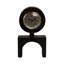 13" Lester Wood Desk Clock