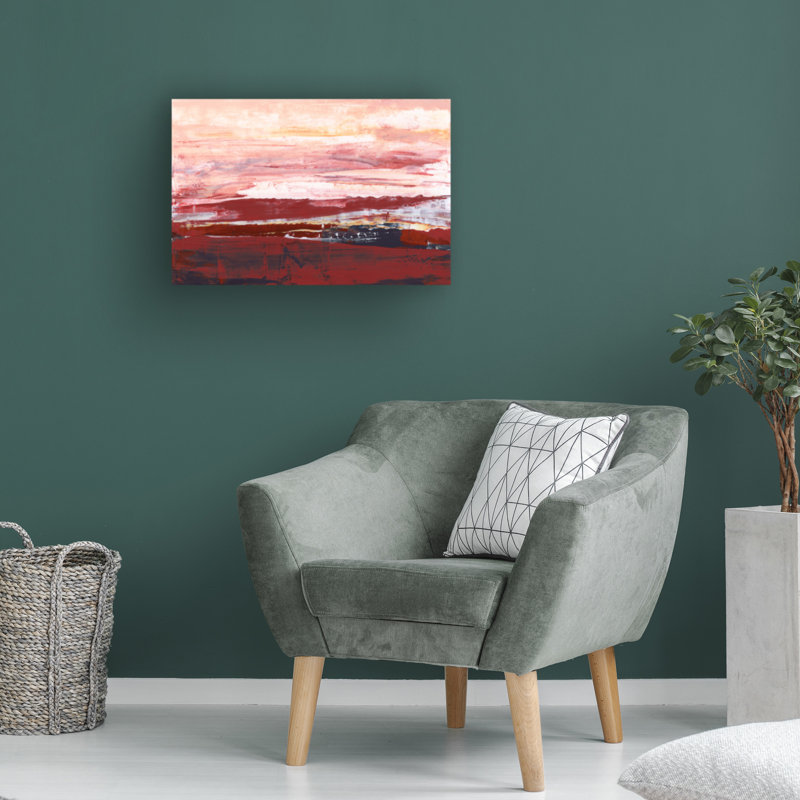 Bolognaise «Summerset I» sur toile, H 30 po x l 47 po