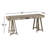 Alamosa Solid Wood Writing Desk