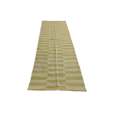 Tapis de couloir vert clair Ivey