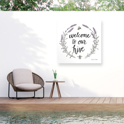Arysa All-Weather Canvas Inspirational Quotes & Sayings Wall Decor