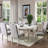 Transitional Style Set Of 2Pc Side Chairs