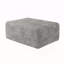 Y165-OTTOMAN-GREY repose-pieds gris-136321239