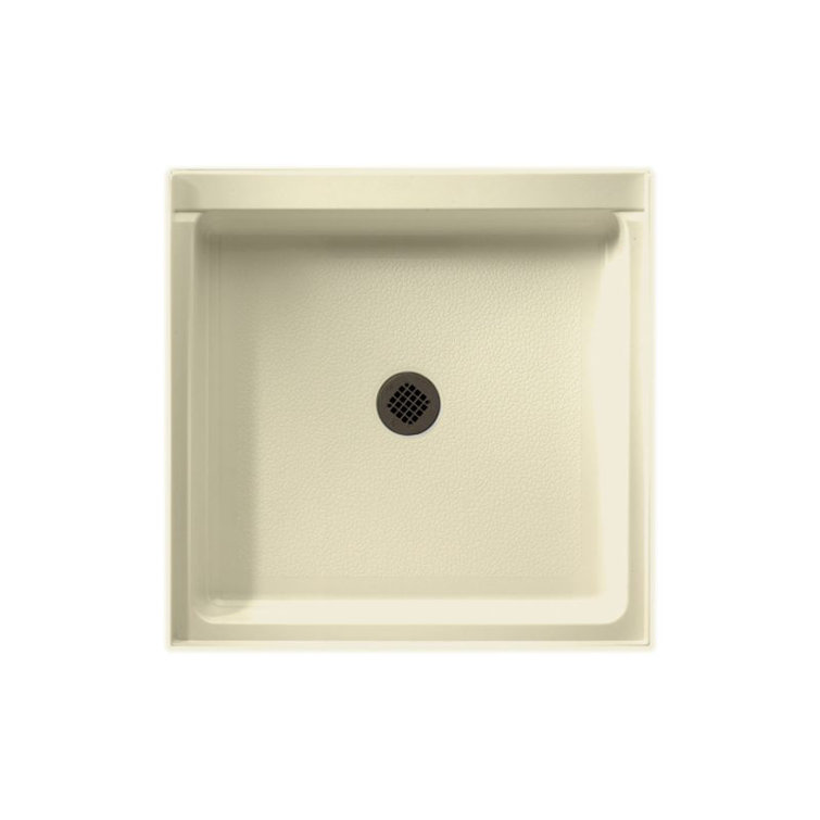 42'' W 42'' D Square Single Shower Base