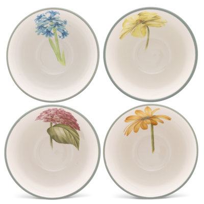 Noritake Colorwave 4", 7 oz. Floral Mini Bowls