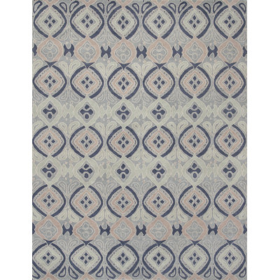 Bali Handmade Wool Geometric Area Rug