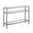 Ceno Glass Top Console Table-577272050-577272076