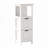 Bathroom Floor Cabinet With 2 Drawers And 1 Storage Shelf