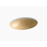 Kohler Whist, Artist Editions Oval Glass Undermount Bathroom Sink