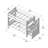 Modern Farmhouse Bunk Bed With Staircase-433106381-433106419