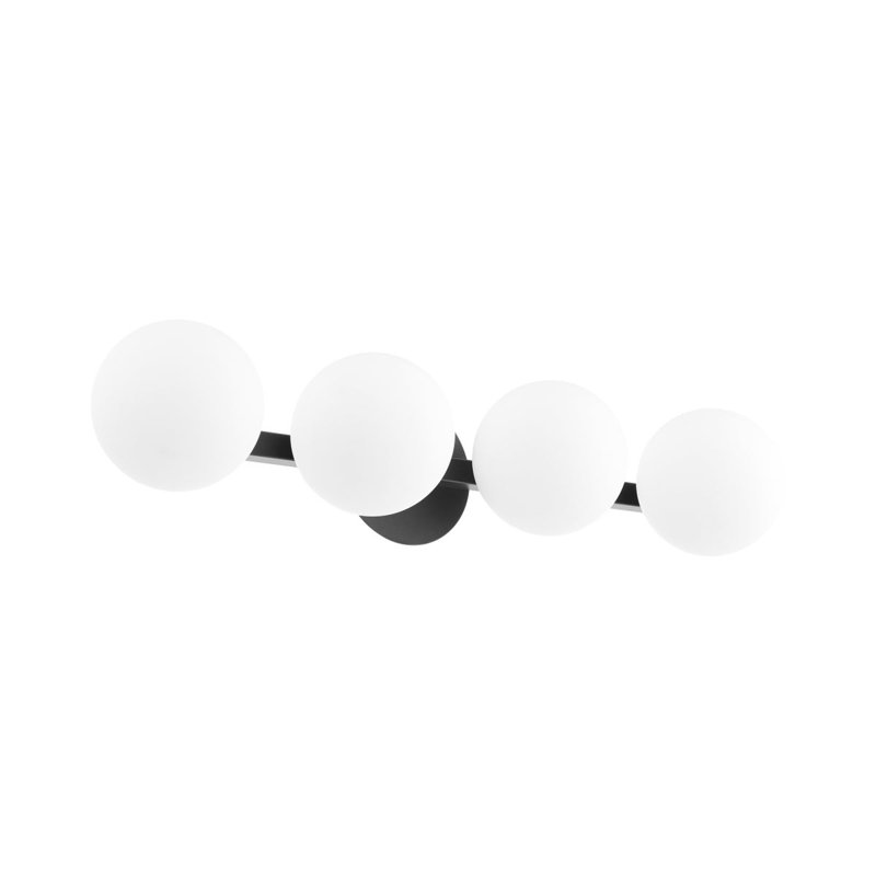 Éclairage pour salle de bain 4 lumières Niyon