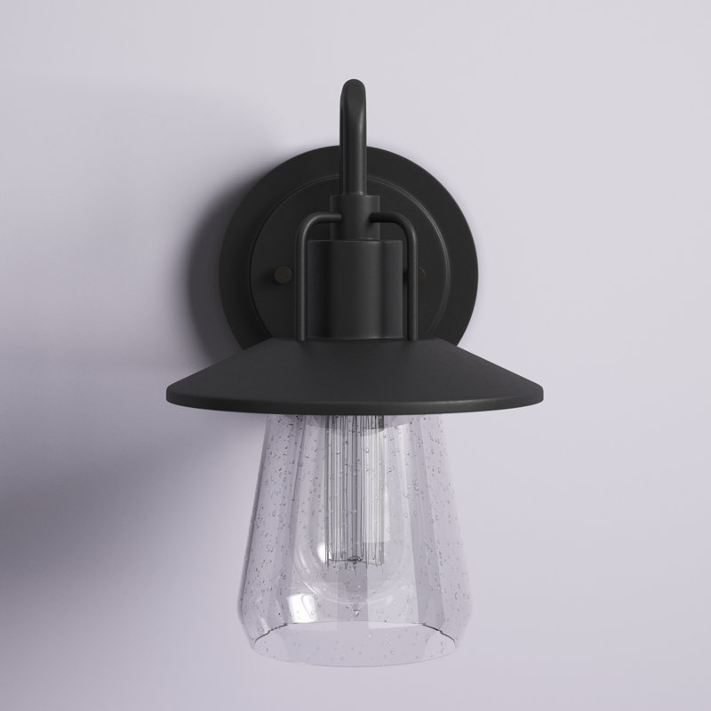 Lanterne murale d'extérieur 1 lumière Meridian