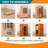 Mini Compact Infrared Home Sauna Cabin