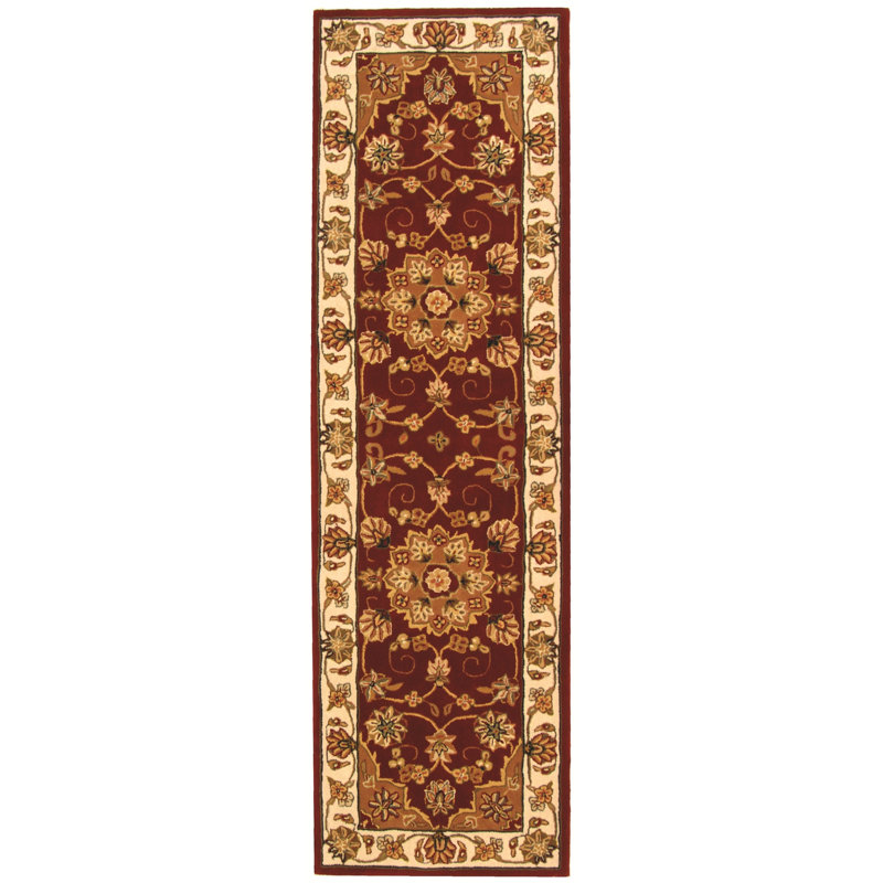 Traditions Wool Pile Oriental Rug, Runner 2'3" x 12'