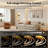 32.8ft 24V Smart COB LED Strip Light, Tunable White 2700K-6500K, Alexa & Google Voice Control, App & Remote, CRI 90+, Dot-Free Under Cabinet Lighting