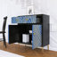 Armoire d'appoint avec 2 portes