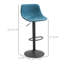 Tabouret pivotant à hauteur réglable-810231758