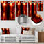 «From The Inside Out» - Lettre abstraite, art mural-1523341040-1523341053