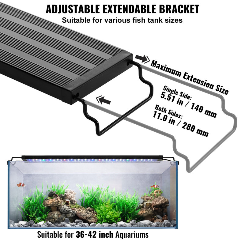 Éclairage de l'aquarium