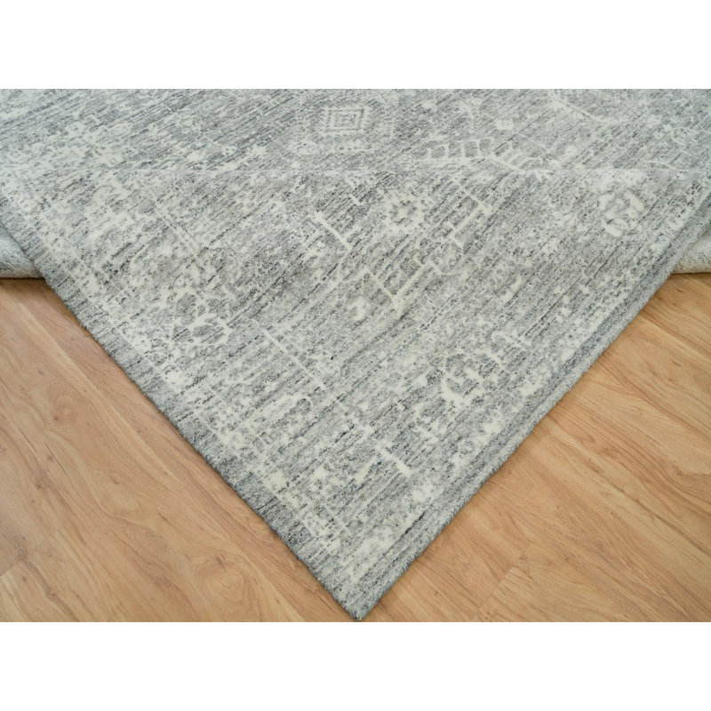 Rhauri One-of-a-Kind 9' X 12' New Age Wool Area Rug